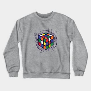 Rainbow Abstraction Crewneck Sweatshirt